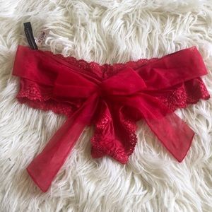 Bow panty